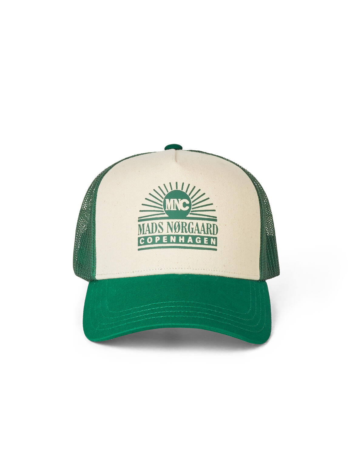Twill Trucker kasket - Verdant Green